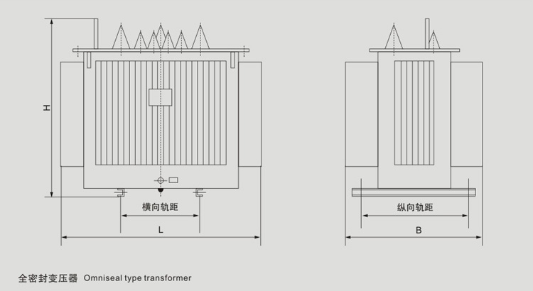 10KV級S9油浸式配電變壓器